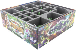 Jeu de valeur de plateau en mousse pour Super Dungeon Explore - Roi Oublié plus cartes et jetons