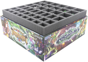 Jeu de valeur de plateau en mousse pour Super Dungeon Explore - Roi Oublié plus cartes et jetons