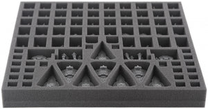 AF030RE02 30 mm foam tray for Star Wars Rebellion board game box with 86 slots
