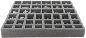 AF035SD04 Plateau en mousse de 35 mm pour Super Dungeon Explore - Roi Oublié