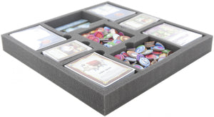 AF035SD06 Plateau en mousse de 35 mm pour Super Dungeon Explore - Roi Oublié