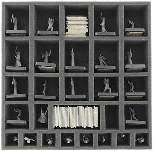 Foam tray value set for Mansions of Madness - 1st Edition