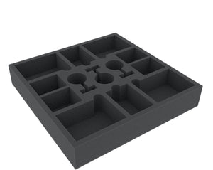 Foam tray value set for the Star Wars Rebellion board game box