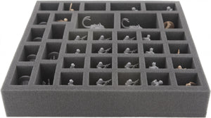 AF050IA07 Plateau en mousse de 50 mm pour boîte de jeu de société Star Wars Imperial Assault