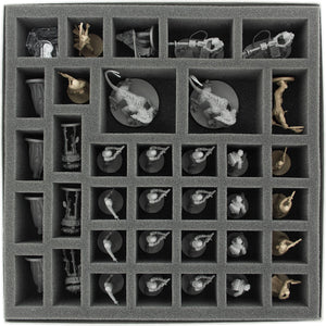 AF050IA07 Plateau en mousse de 50 mm pour boîte de jeu de société Star Wars Imperial Assault