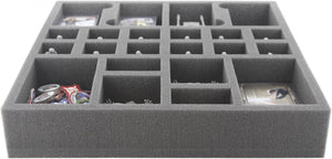 AF050IA11 Plateau en mousse de 50 mm pour Star Wars Imperial Assault - Boîte de jeu de plateau Return To Hoth