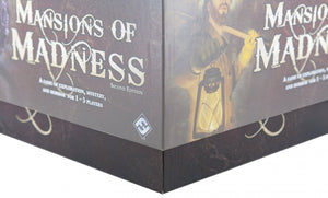 Feldherr foam tray set for Mansions of Madness Second Edition board game box