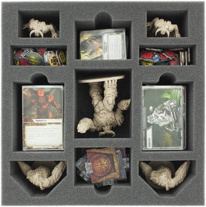 Foam tray value set for DOOM the board game