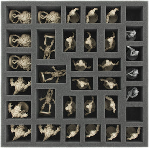 Foam tray value set for DOOM the board game