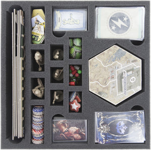 Feldherr foam set for Fallout - board game box