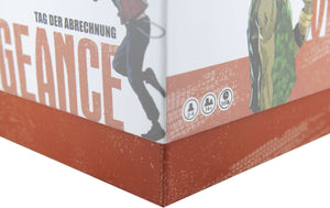 Feldherr foam tray Set for Vengeance board game box