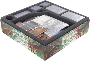 Feldherr foam tray set for Arkham Horror 3rd Edition board game box