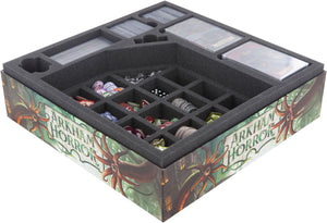 Feldherr foam tray set for Arkham Horror 3rd Edition board game box