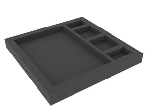 Feldherr foam tray set for Resident Evil 2: The Board Game - box