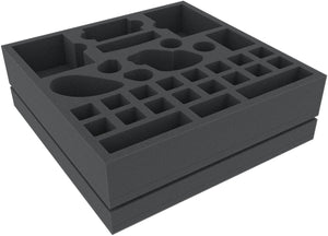 Feldherr foam tray set for Resident Evil 2: The Board Game - box