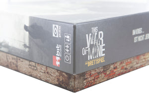 Feldherr foam set for This War of Mine - board game box
