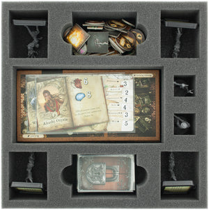 Feldherr bundle with foam sets + LBBG250 for Mansions of Madness 2nd Edition - core game + 7 expansions