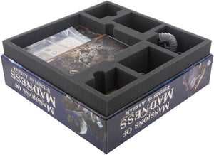 Feldherr bundle with foam sets + LBBG250 for Mansions of Madness 2nd Edition - core game + 7 expansions
