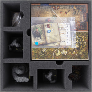 Feldherr bundle with foam sets + LBBG250 for Mansions of Madness 2nd Edition - core game + 7 expansions