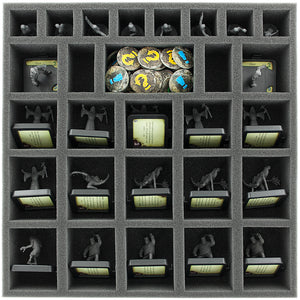 Feldherr bundle with foam sets + LBBG250 for Mansions of Madness 2nd Edition - core game + 7 expansions