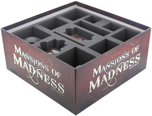 Feldherr bundle with foam sets + LBBG250 for Mansions of Madness 2nd Edition - core game + 7 expansions