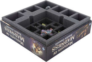 Feldherr bundle with foam sets + LBBG250 for Mansions of Madness 2nd Edition - core game + 7 expansions