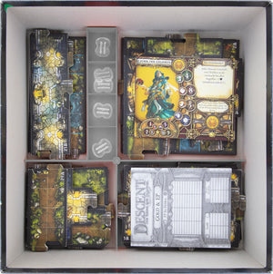 Feldherr foam set + Organizer Insert for Descent: Journeys in the Dark 2nd Edition - core game box