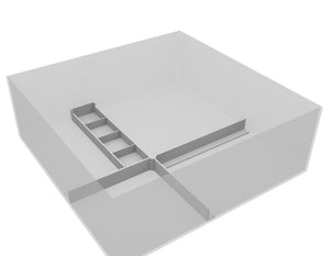 Feldherr foam set + Organizer Insert for Descent: Journeys in the Dark 2nd Edition - core game box