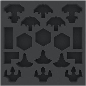 Feldherr foam set for Aeronautica Imperialis: Wrath of Angels - board game box