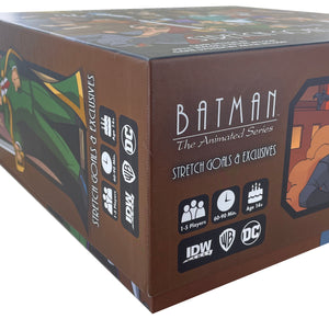 Feldherr foam set for Batman: The Animated Series Adventures - Stretch Goals & Exclusives - board game box