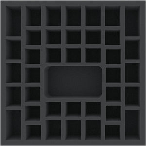 Feldherr foam set for Batman: The Animated Series Adventures - Stretch Goals & Exclusives - board game box