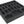 AFMEEK040BO Foam tray with 25 compartments for board game accessories