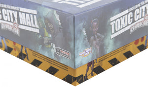 Jeu de valeurs de plateau en mousse pour Zombicide Toxic City Mall Box