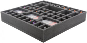 Plateau de mousse de valeur fixée pour l'éclosion d'un zombicide de saison 2 en prison