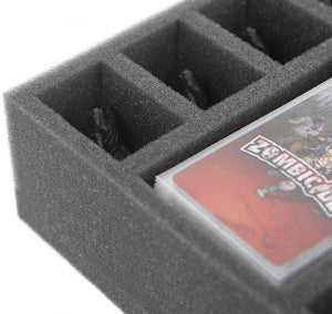 Jeu de valeurs de plateau en mousse pour Zombicide Angry Neighbors