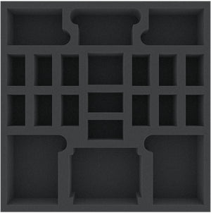 AG050A001 Feldherr foam tray for Zombicide - 21 compartments
