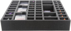 AG050ZC05 Plateau en mousse de 50 mm pour l'éclosion de zombicide de la saison 2 de la prison