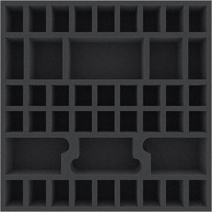 AG050ZC05 Plateau en mousse de 50 mm pour l'éclosion de zombicide de la saison 2 de la prison