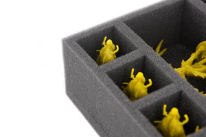 AG050ZC07 Plateau en mousse de 50 mm pour Zombicide Saison 3 Rue Morgue