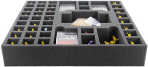 AG050ZC07 Plateau en mousse de 50 mm pour Zombicide Saison 3 Rue Morgue