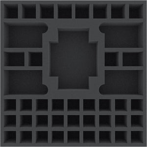 AG050ZC07 Plateau en mousse de 50 mm pour Zombicide Saison 3 Rue Morgue