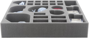 AG055BR02 Plateau en mousse de 55 mm pour Blood Rage