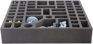 AG055BR03 Plateau en mousse de 55 mm pour Blood Rage - Exclusivités Kickstarter