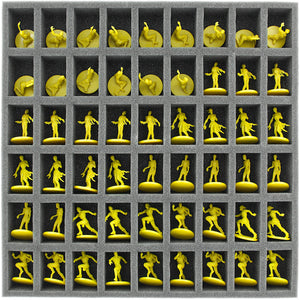 Jeu de valeurs de plateau en mousse pour Zombicide Saison 3 Rue Morgue