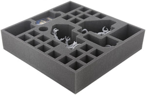 AG065ZC19 65 mm foam tray for Zombicide Black Plague Monsters and NPC's