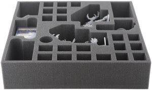 AG065ZC19 65 mm foam tray for Zombicide Black Plague Monsters and NPC's