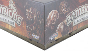 Jeu de valeurs de plateau en mousse pour Zombicide Black Plague