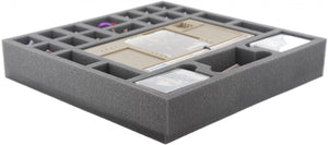 Jeu de valeurs de plateau en mousse pour Zombicide Black Plague