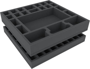 Jeu de valeurs de plateau en mousse pour Zombicide Black Plague