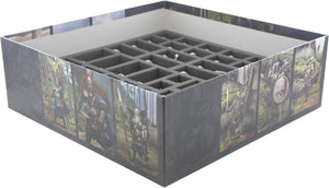 Ensemble de plateaux en mousse Feldherr pour Blood Rage + Expansions + Exclusives Kickstarter